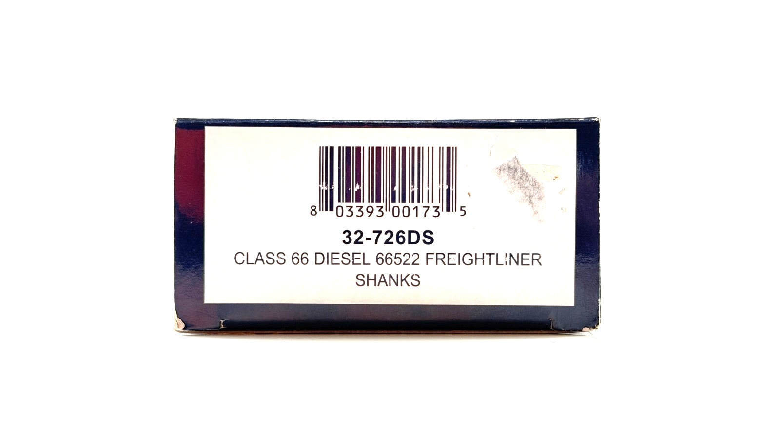 BACHMANN 00 GAUGE - 32-726DS - CLASS 66522 LONDON FREIGHTLINER SHANKS DCC SOUND