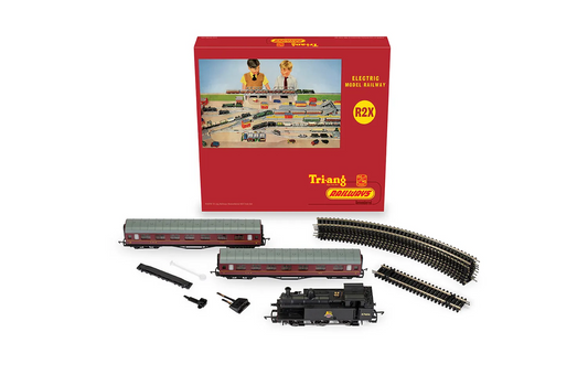 HORNBY 00 GAUGE - R1287M - TRIANG RAILWAYS REMEMBERED R2X SET NEW BOXED