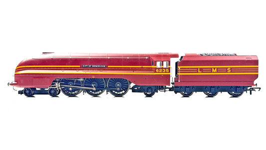 HORNBY 00 GAUGE - R2205 - LMS MAROON 4-6-2 CORONATION 'CITY OF BIRMINGHAM' 6235