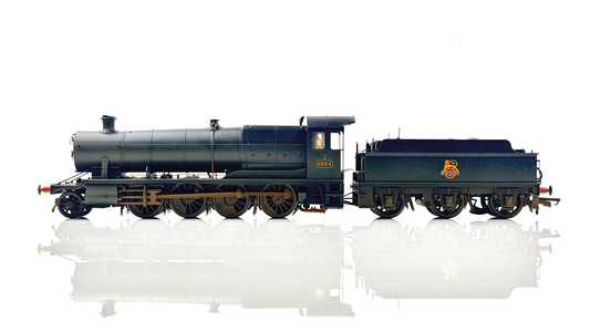 HORNBY 00 GAUGE - R3006 - BR BLACK 38XX LOCOMOTIVE '3864' WEATHERED - BOXED