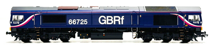 BACHMANN 00 GAUGE - 32-978 - CLASS 66 DIESEL 66725 GBRF FIRST SUNDERLAND AFC