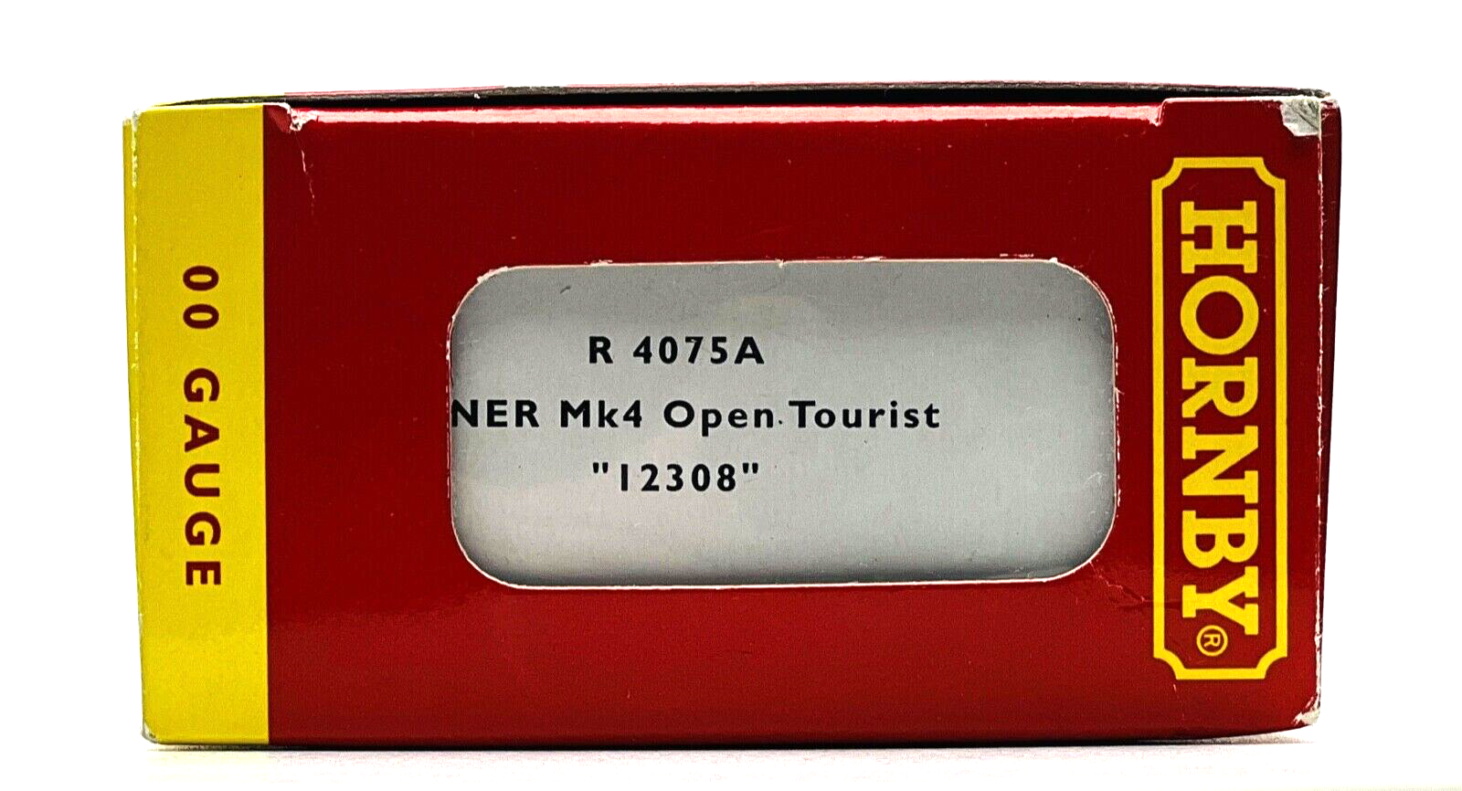HORNBY 00 GAUGE - R4075A - GNER MK4 OPEN TOURIST COACH '12308' - BOXED