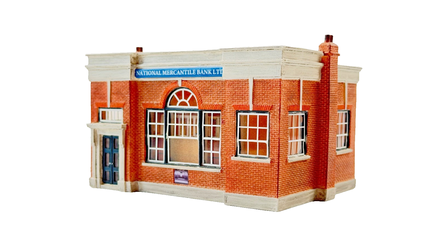 HORNBY 00 GAUGE SKALEDALE - R8970 - NATIONAL MERCANTILE BANK LTD UNBOXED