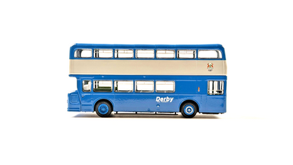 EFE 1/76 SCALE - 18011 - DAIMLER MCW FLEETLINE DERBY CITY TRANSPORT BUS - BOXED