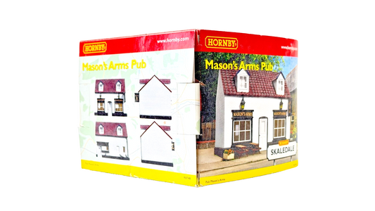 HORNBY 00 GAUGE SKALEDALE - R8748 - MASON'S ARMS PUB - BOXED