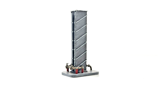 HORNBY SKALEDALE 00 GAUGE - R8740 - GAS WORKS CONDENSER TOWER - UNBOXED