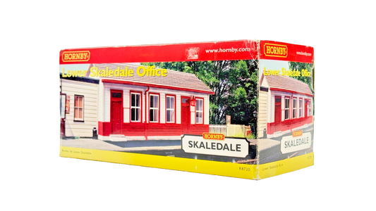 HORNBY 00 GAUGE SKALEDALE - R8720 - LOWER SKALEDALE OFFICE - BOXED