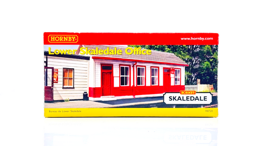 HORNBY 00 GAUGE SKALEDALE - R8720 - LOWER STATION OFFICE - BOXED