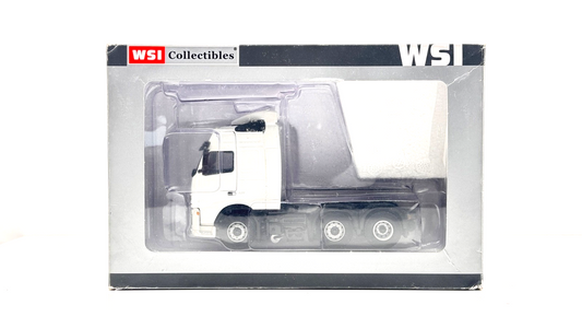 WSI 1/50 SCALE - WL-VOL002 - VOLVO FH12 GLOBE 6X2 WHITE TRACTOR UNIT BOXED