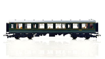 HORNBY 00 GAUGE - R369 - BR GREEN 3 CAR DIESEL MULTIPLE UNIT CLASS 110 BRADFORD