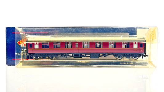 BACHMANN 00 GAUGE - 39-126D - BR MK1 COMPOSITE COACH CK MAROON - BOXED