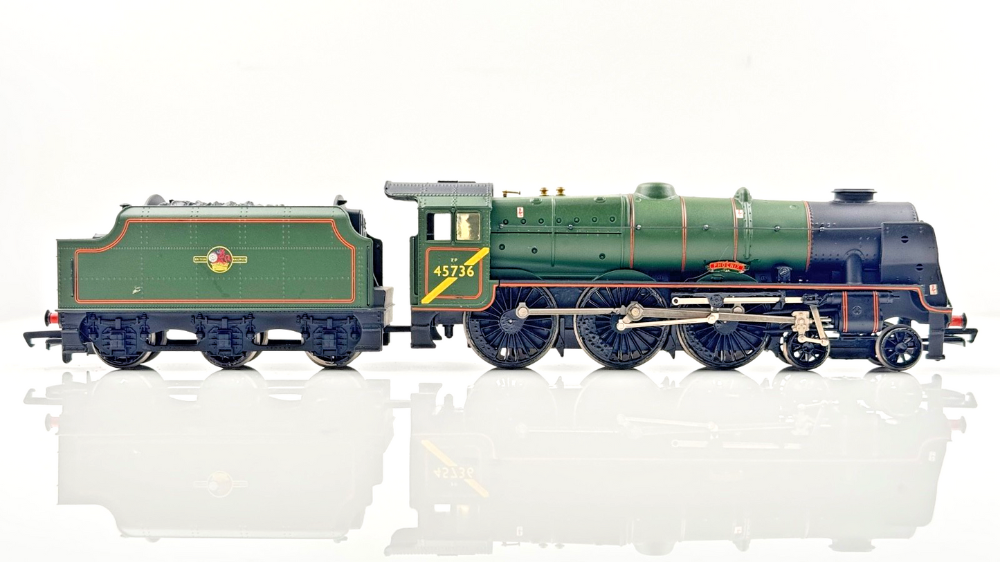 BACHMANN 00 GAUGE - 31-251 - BR GREEN 4-6-0 REBUILT JUBILEE PHOENIX 45736 BOXED