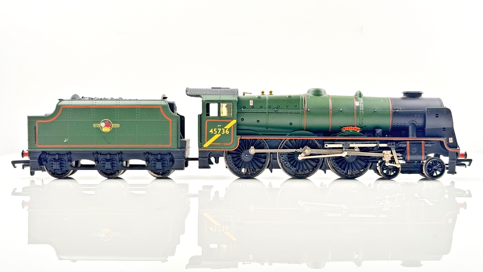 BACHMANN 00 GAUGE - 31-251 - BR GREEN 4-6-0 REBUILT JUBILEE PHOENIX 45736 BOXED