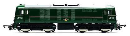 GOLDEN ARROW KIT BUILT 00 GAUGE - 'BR E5000 CLASS 71' BR GREEN E5001 - BOXED