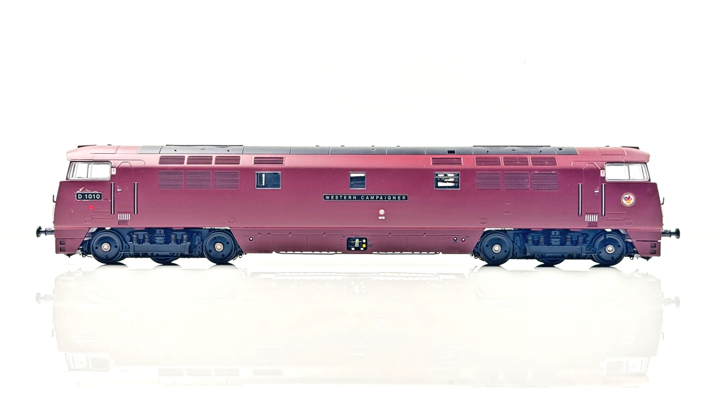 DAPOL 00 GAUGE - 4D-003-021 - CLASS 52 DIESEL WESTERN CAMPAIGNER D1010 RENAMED