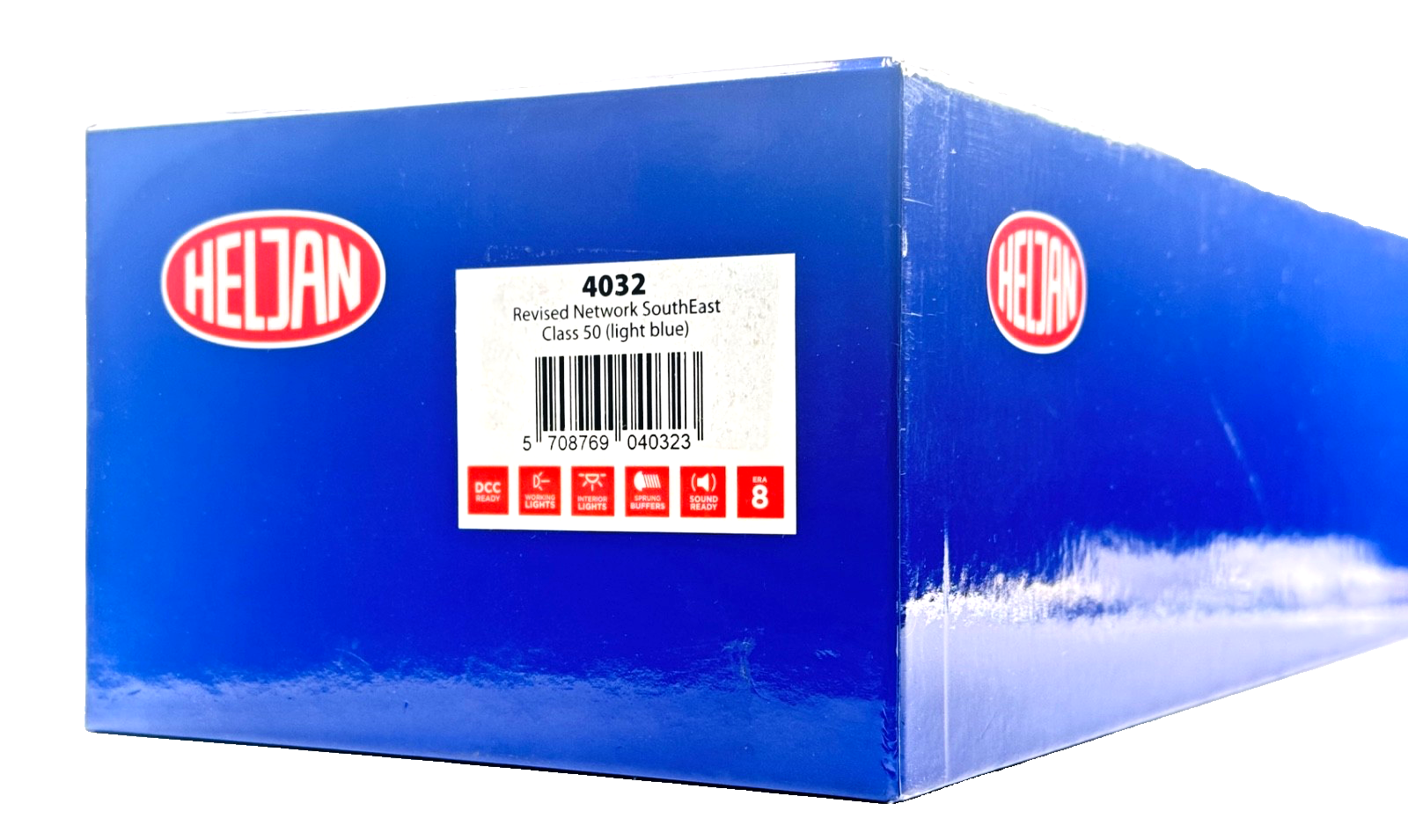 HELJAN O GAUGE - 4032 - CLASS 50 DIESEL REVISED NSE NETWORK SOUTHEAST UNNUMBERED
