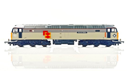 LIMA 00 GAUGE - 205045 - CLASS 47 DIESEL 47283 RAILFREIGHT RFD 'JOHNNIE WALKER'