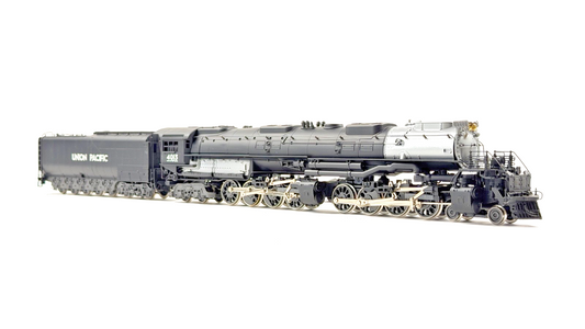 RIVAROSSI HO - 1254 - UNION PACIFIC 4-8-8-4 BIG BOY STEAM LOCOMOTIVE 4013 BOXED