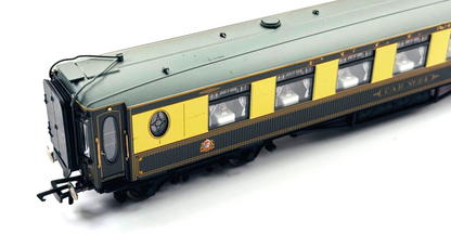 HORNBY 00 GAUGE - R4739 - 8 WHEEL PULLMAN 2ND CLASS PARLOUR CAR '34' (W/LIGHTS)