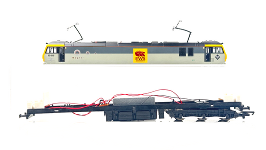 HORNBY 00 GAUGE - R3347 - CLASS 92 ELECTRIC EWS WAGNER 92019 - SPARES PROJECT