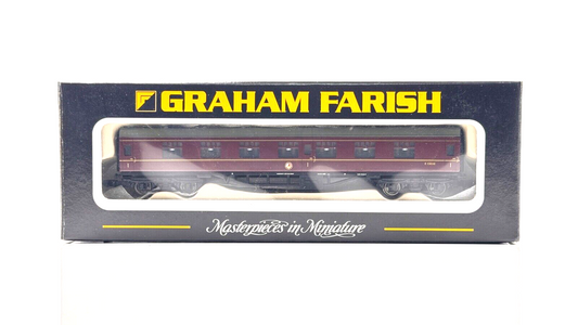 GRAHAM FARISH N GAUGE - 374-153 - MK1 CORRIDOR FIRST FK MAROON (E) - BOXED