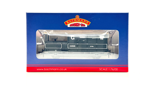 BACHMANN 00 GAUGE - 33-300G - 20 TON TOAD BRAKE VAN GWR GREY DIDCOT - NEW