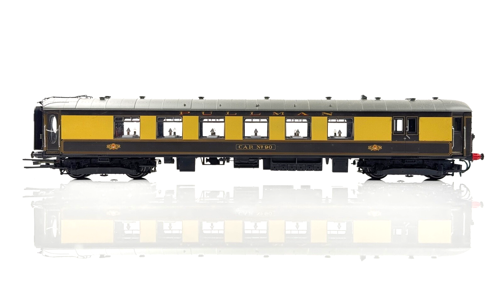 HORNBY 00 GAUGE - R3184 - BRIGHTON BELLE 1960 PULLMAN TRAIN PACK DCC - BOXED