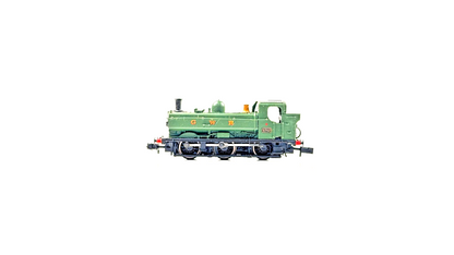 DAPOL N GAUGE - 2S-007-003 - GWR GREEN 0-6-0 PANNIER TANK LOCOMOTIVE 8762 BOXED