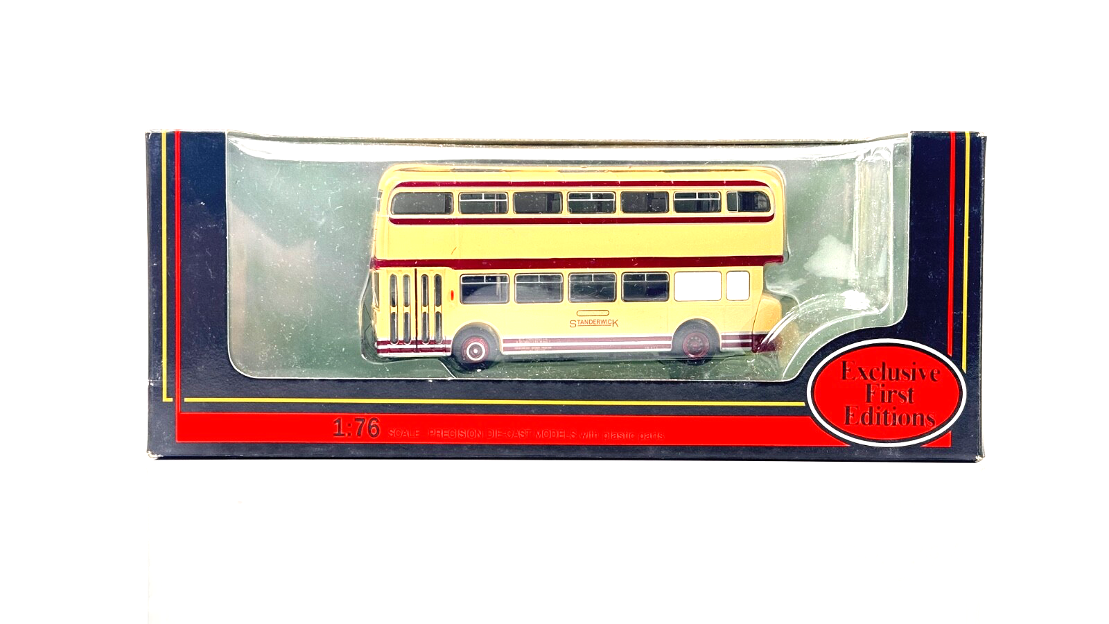 EFE 1/76 SCALE - 16522 - LEYLAND ATLANTEAN GAY HOSTESS DOUBLE DECKER - BOXED