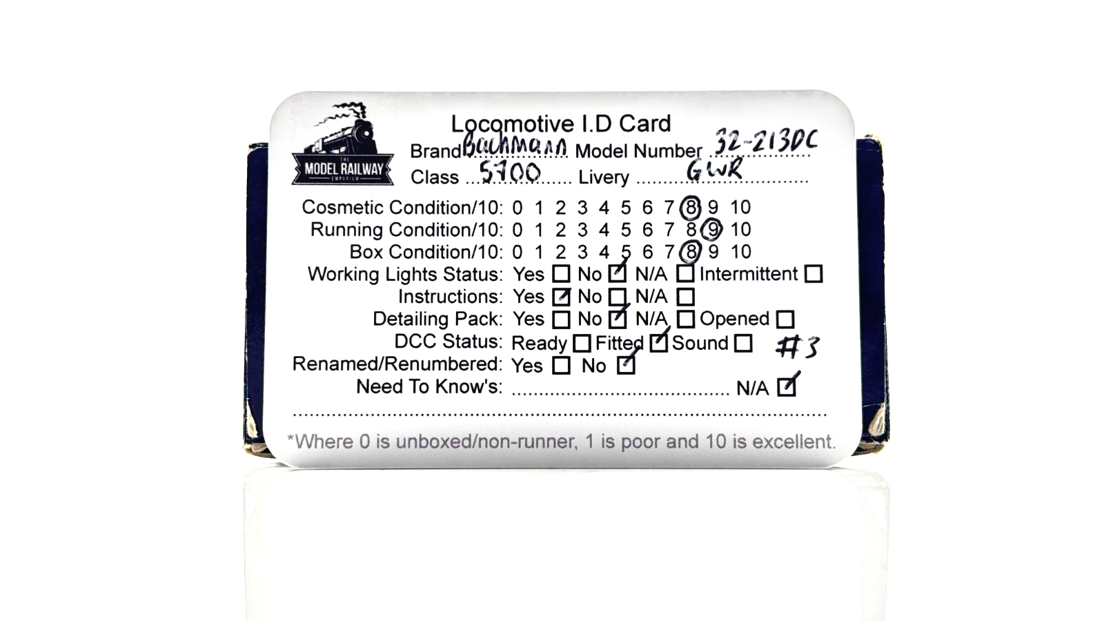 BACHMANN 00 GAUGE - 32-213DC - 5700 PANNIER TANK 7788 GWR GREEN DCC ON BOARD