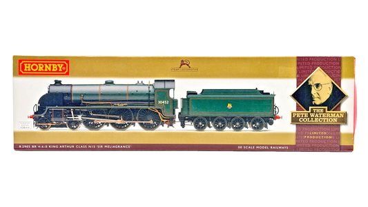HORNBY 00 GAUGE - R2905 - BR 4-6-0 KING ARTHUR CLASS N15 'SIR MELIAGRANCE' 30452