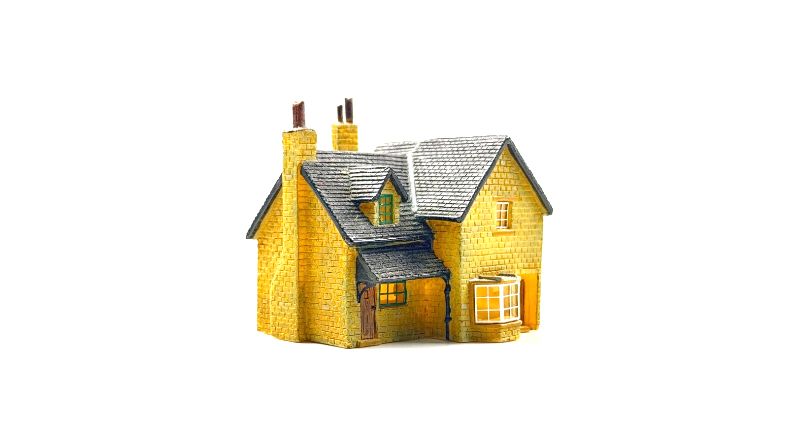 HORNBY N GAUGE LYDDLE END - N8010 - OLD GREEN COTTAGES - BOXED