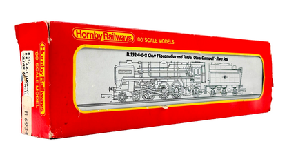 HORNBY 00 GAUGE - R552 - BR GREEN BRITANNIA 70013 OLIVER CROMWELL SILVER SEAL