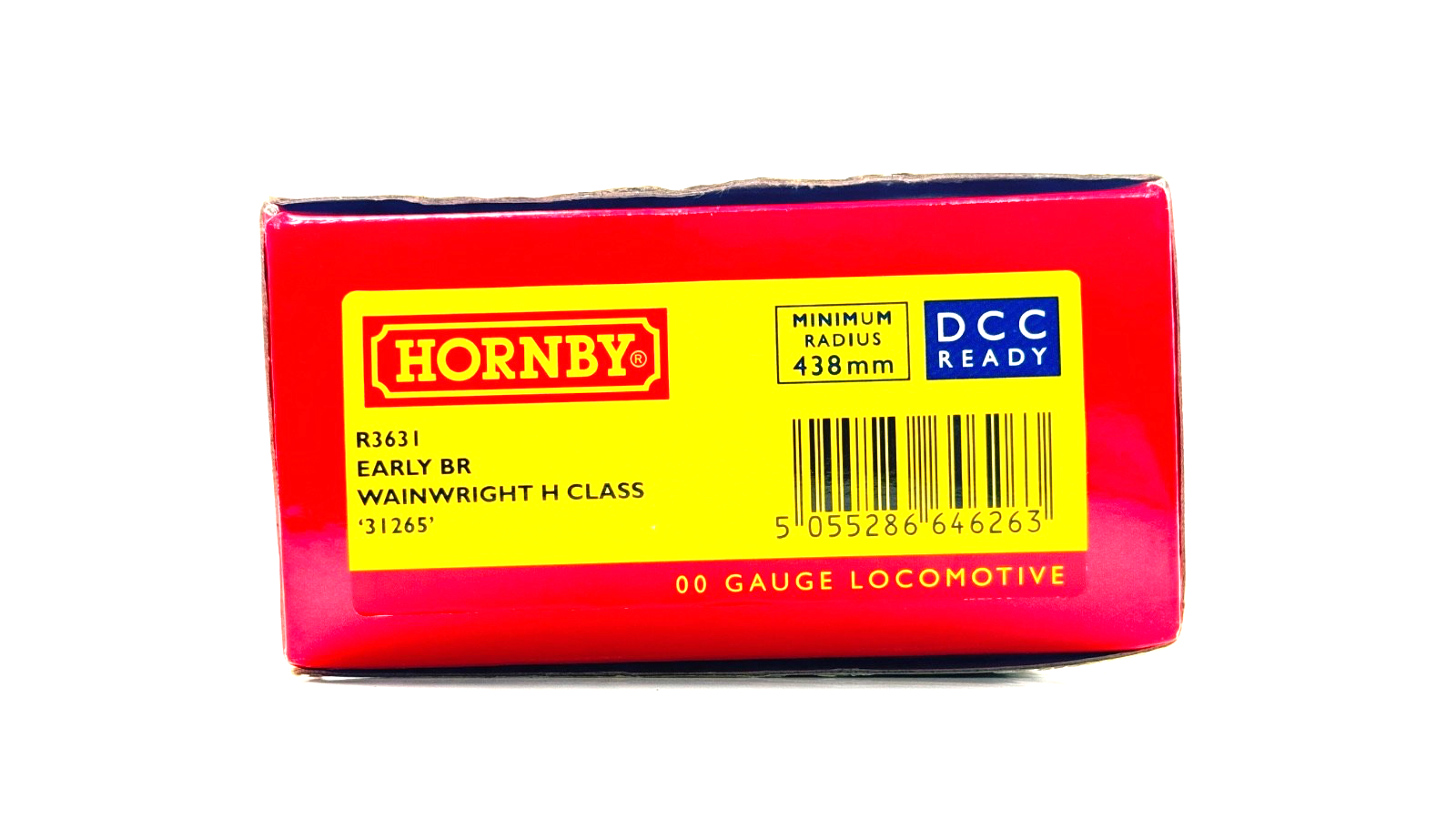 HORNBY 00 GAUGE - R3631 - EARLY BR BLACK WAINWRIGHT H CLASS LOCOMOTIVE 31265