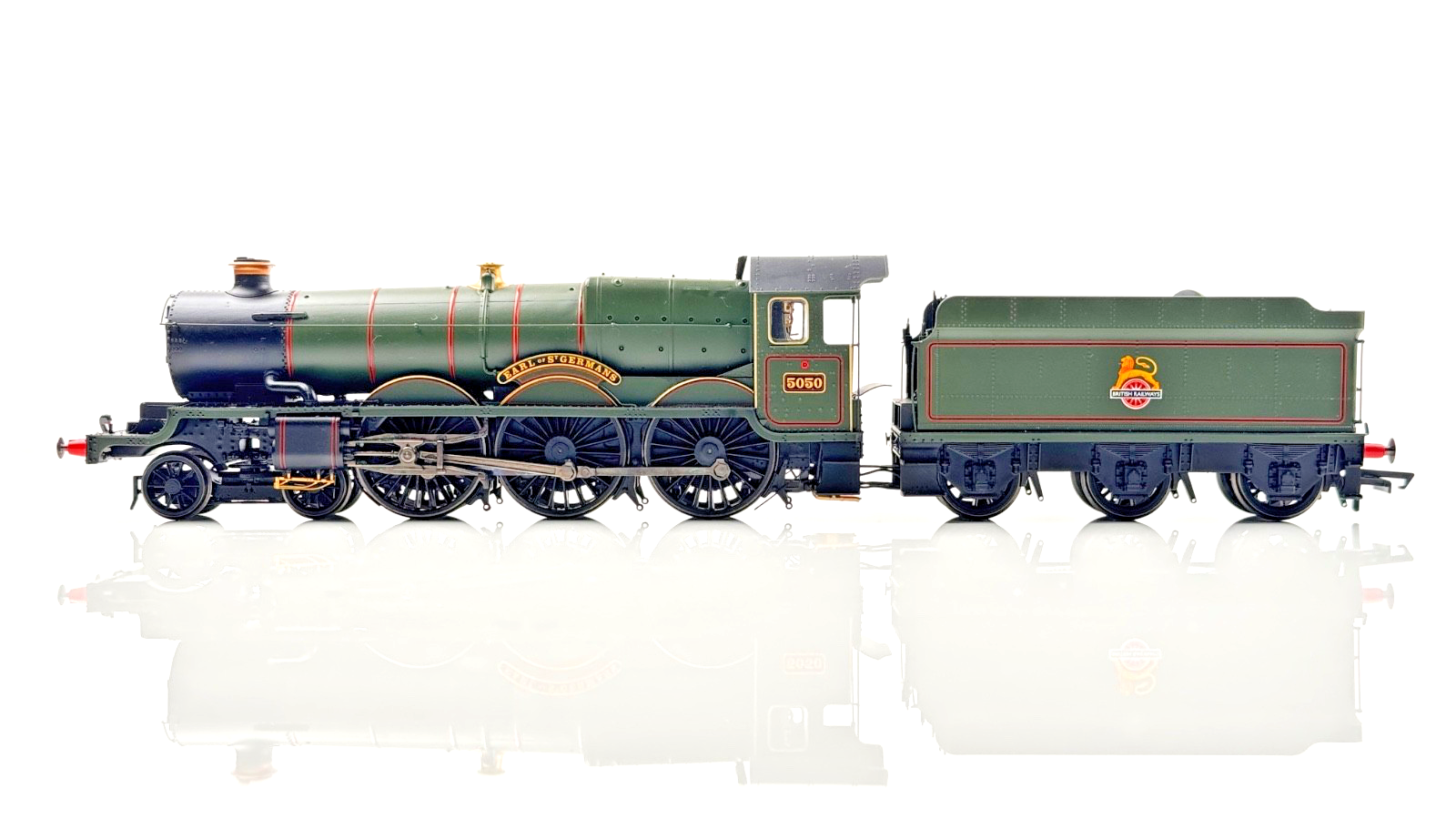 HORNBY 00 GAUGE - R3383TTS - BR CASTLE EARL OF ST GERMANS 5050 DCC TTS SOUND