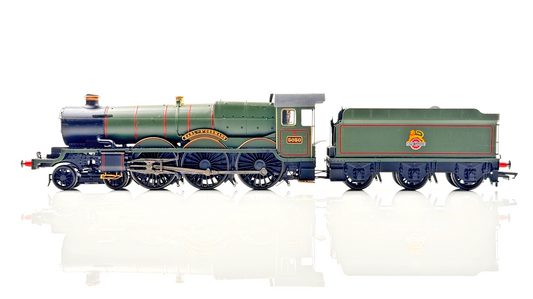 HORNBY 00 GAUGE - R3383TTS - BR CASTLE EARL OF ST GERMANS 5050 DCC TTS SOUND