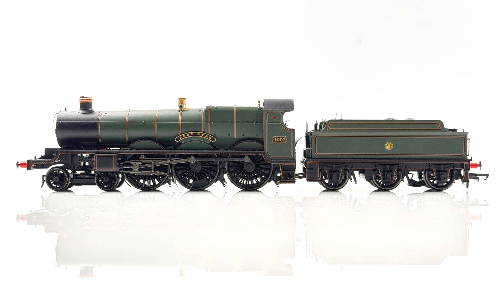 HORNBY 00 GAUGE - R3864 - GWR STAR CLASS 4-6-0 'LODE STAR' NO.4003 - BOXED