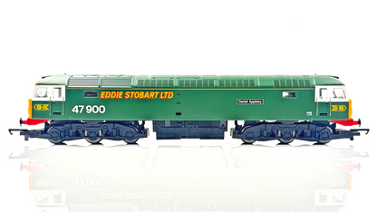HORNBY 00 GAUGE - R2433 - CLASS 47 DIESEL 47900 EDDIE STOBART LTD DANIEL APPLEBY