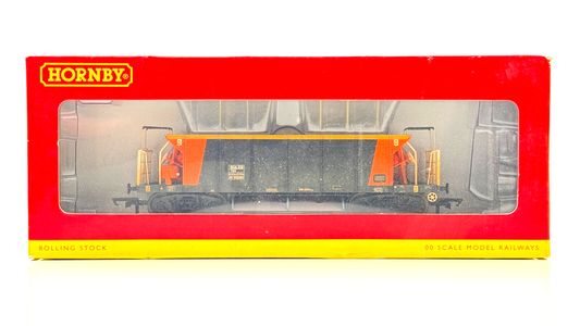 HORNBY 00 GAUGE - R6330B - TRANSRAIL LOADHAUL SEALION HOPPER DB982583 WEATHERED