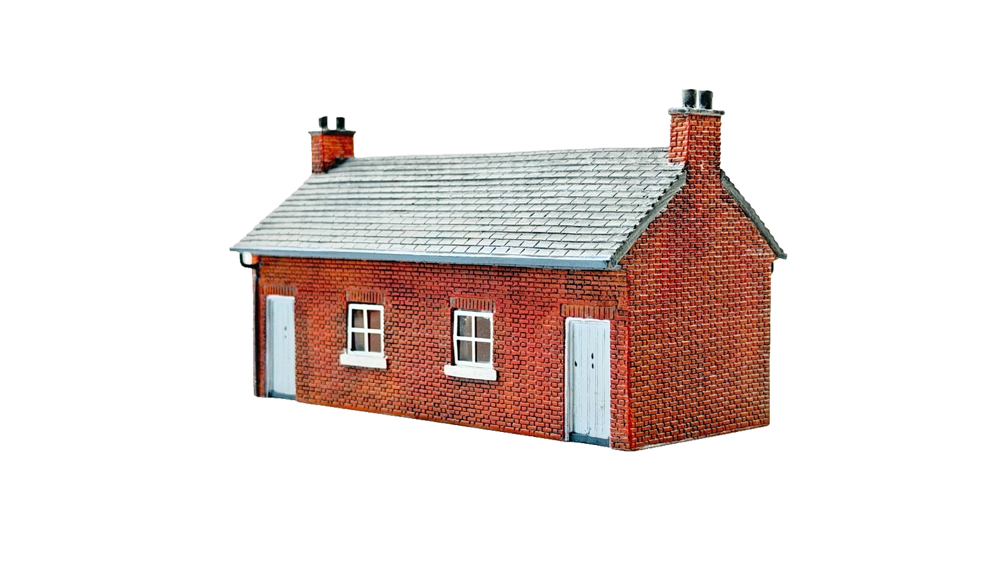 HORNBY 00 GAUGE SKALEDALE - R8972 - MINERS COTTAGES UNBOXED