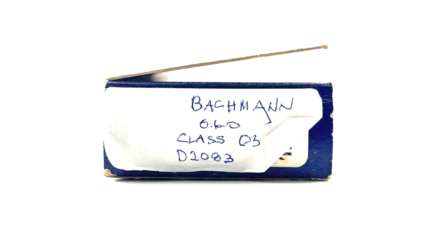 BACHMANN 00 GAUGE - CLASS 03 DIESEL SHUNTER BR GREEN D2083 - SPARES REPAIRS