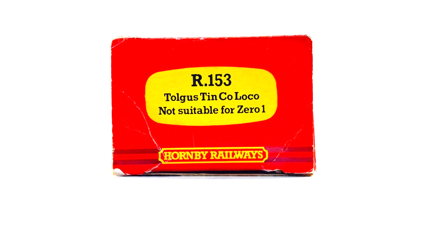 HORNBY 00 GAUGE - R153 - TOLGUS TIN CO REDRUTH CORNWALL 0-4-0 TANK ENGINE NO.1