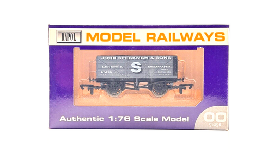 DAPOL 00 GAUGE - JOHN SPEAKMAN & SONS LEIGH BEDFORD WAGON 426 (LIMITED EDITION)
