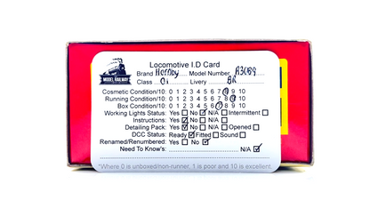 HORNBY 00 GAUGE - R3089 - BR BLACK 2-8-0 THOMPSON CLASS O1 63670 WEATHERED ED