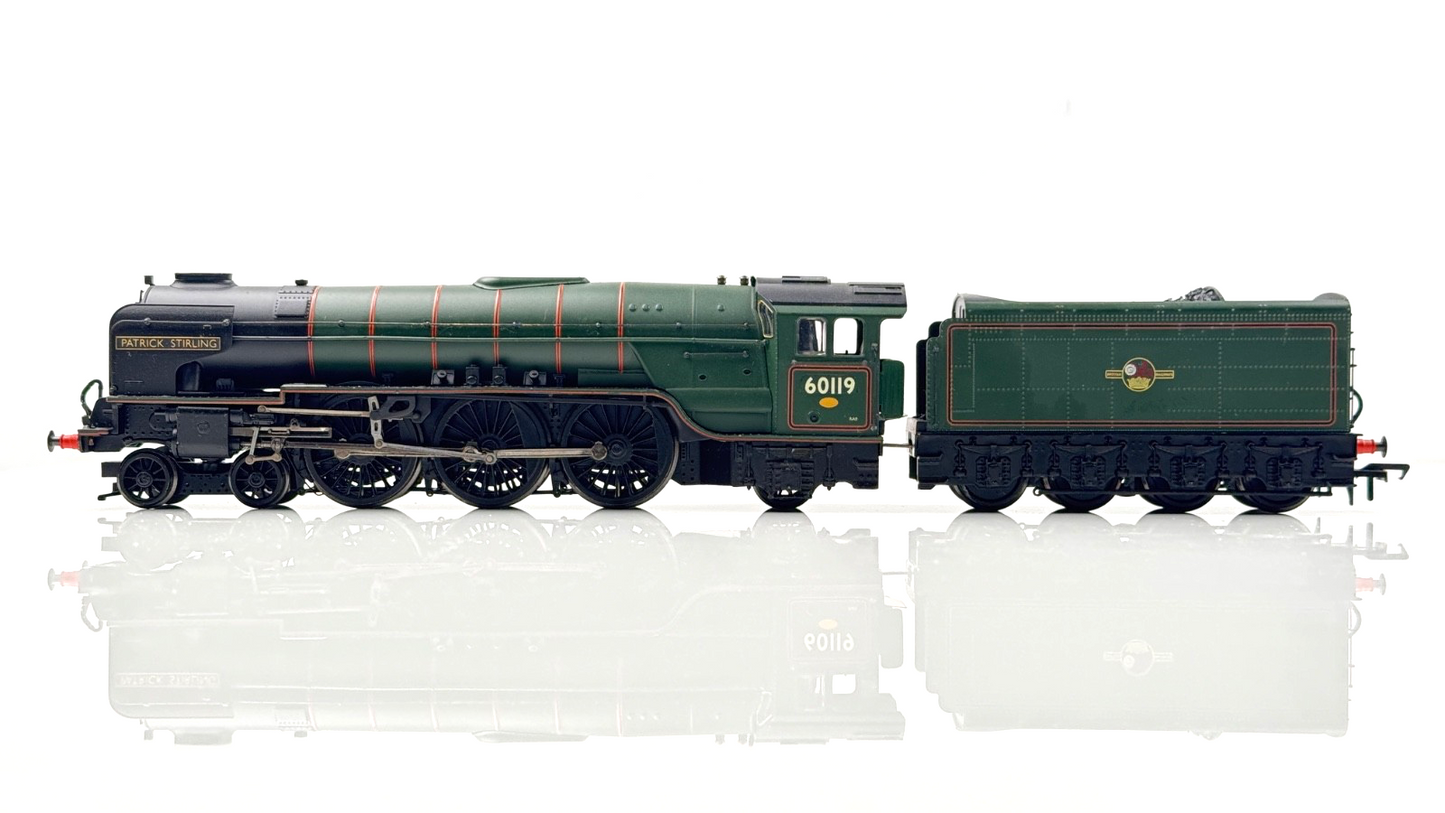 BACHMANN 00 GAUGE - 32-551 - CLASS A1 60119 PATRICK STIRLING BR GREEN RENAMED