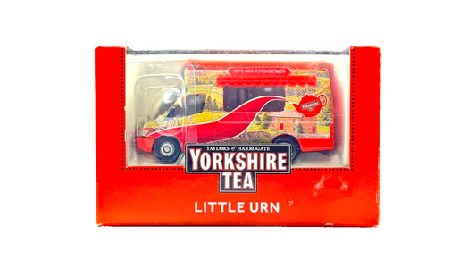 CORGI 1/76 SCALE - 'YORKSHIRE TEA' LITTLE URN DIECAST MODEL VEHICLE - NEW BOXED