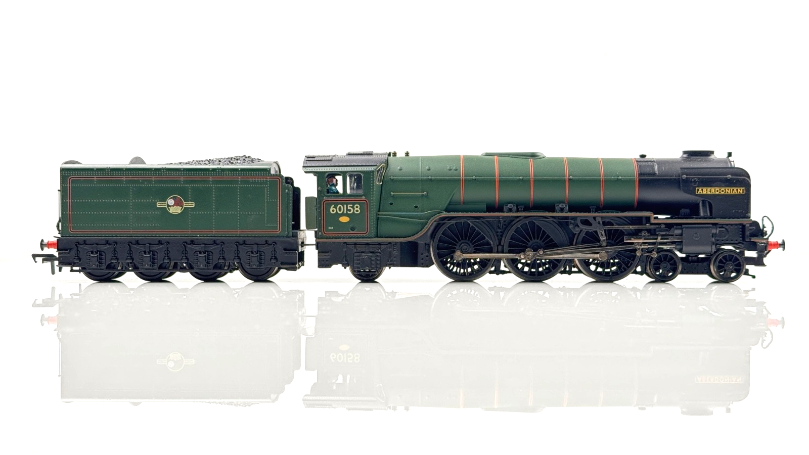 BACHMANN 00 GAUGE - 32-551 - CLASS A1 60158 ABERDONIAN BR GREEN LATE CREST