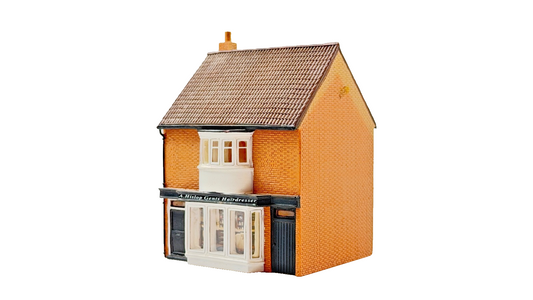HORNBY SKALEDALE 00 GAUGE - R8751 - HISLOP BARBER SHOP - UNBOXED