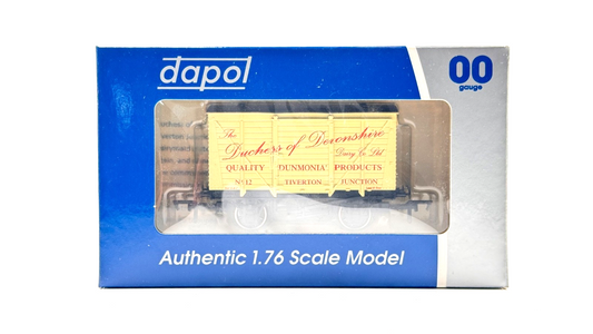 DAPOL 00 GAUGE - DUCHESS OF DEVONSHIRE DUNMONIA TIVERTON NO.12 (LIMITED EDITION)