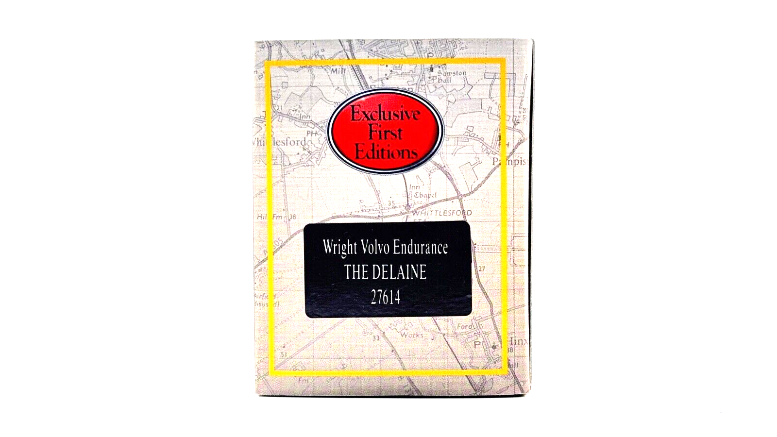 EFE 1/76 SCALE - 27614 - WRIGHT VOLVO ENDURANCE THE DELAINE - BOXED